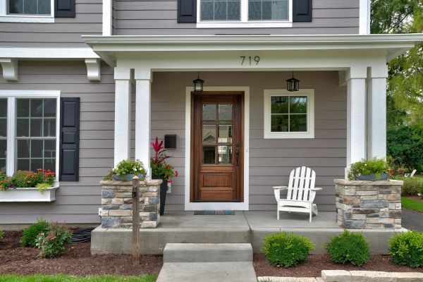 House Siding Repair in Utica