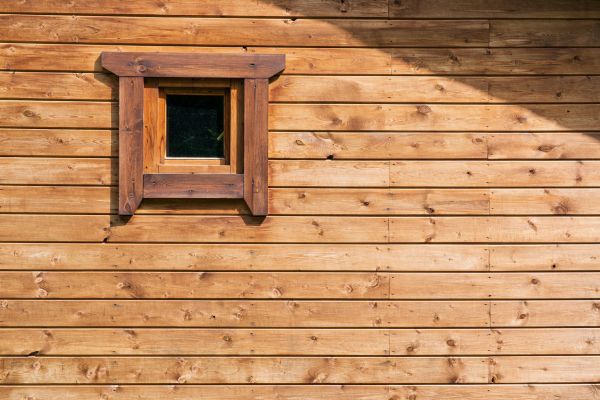 Exterior Wood Siding Repair in Utica