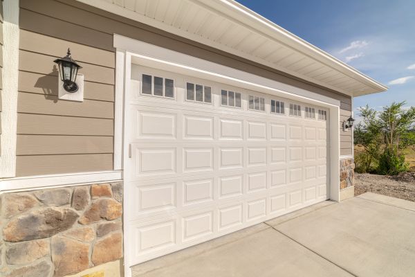 Garage Siding Repair in Utica