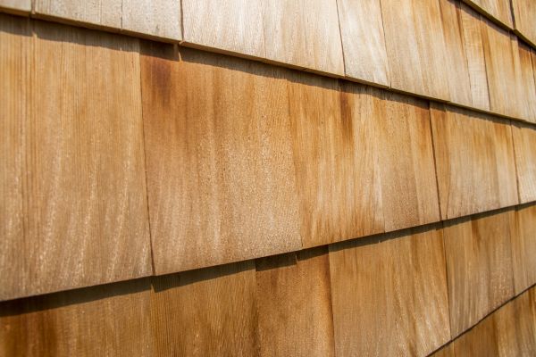 Cedar Siding Replacement in Utica