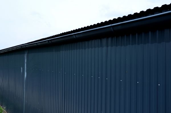 Metal Cladding Installation in Utica