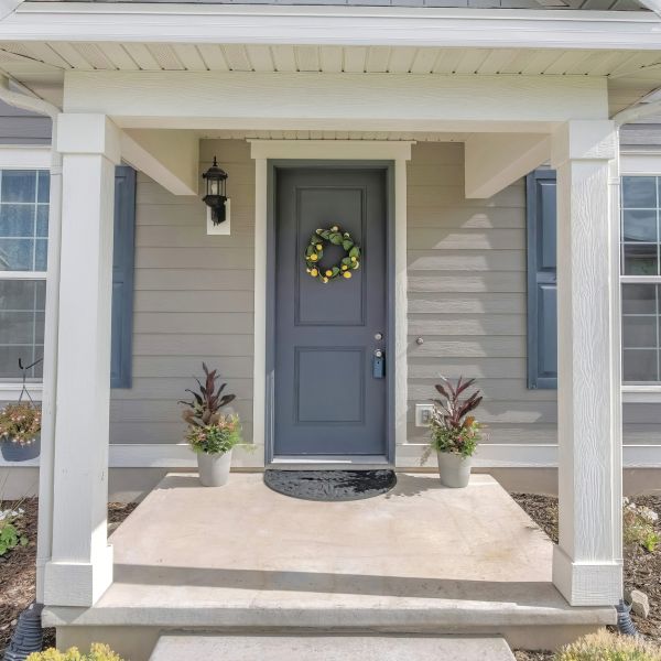 Faux Wood Siding Installation in Utica