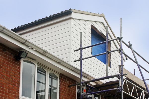 Dormer Siding Replacement in Utica