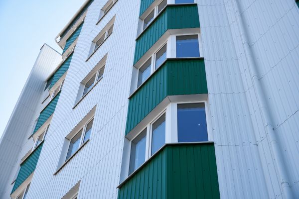 Corrugated Metal Siding Repair in Utica