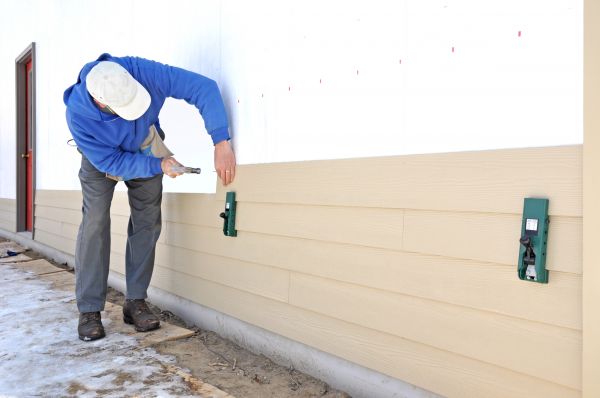 Fiber Cement Installation in Utica