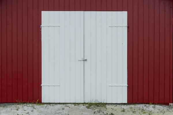 Pole Barn Siding Installation in Utica