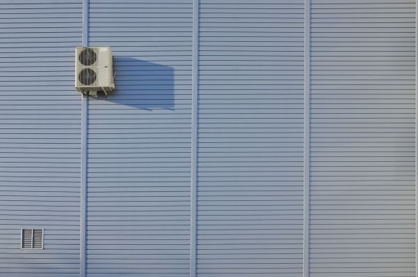 Flat Metal Siding Installation in Utica