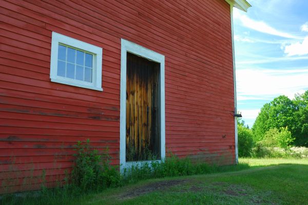 Wood Barn Siding Installation in Utica