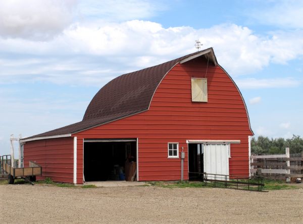 Metal Barn Siding Installation in Utica