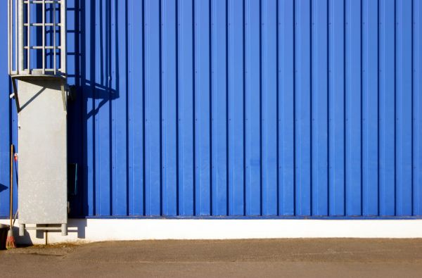 Ribbed Metal Siding Repair in Utica