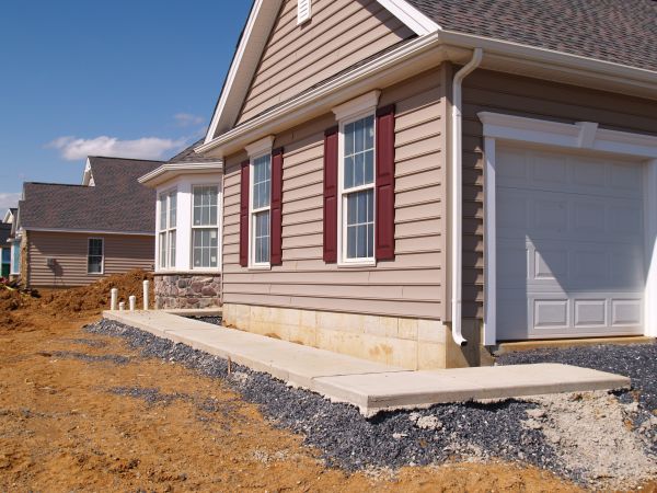 Cement Siding Repair in Utica