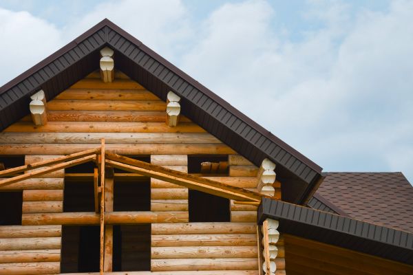 Log Siding Repair in Utica