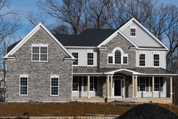 Facade Cladding Installation in Utica