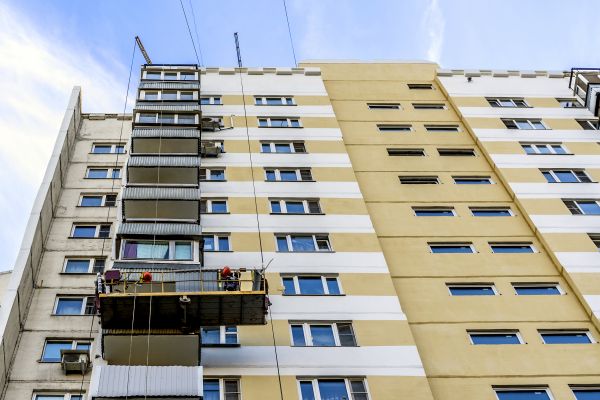 Building Cladding Installation in Utica