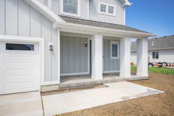 Batten Siding Installation in Utica