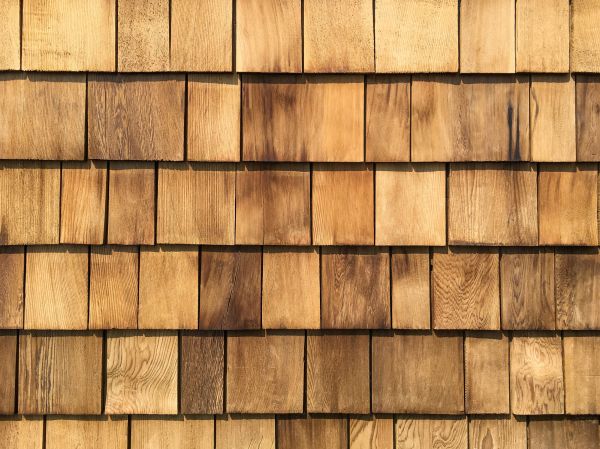 Wood Shake Siding Repair in Utica