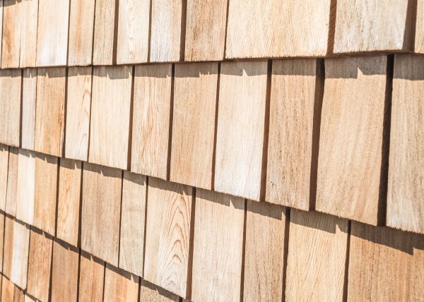 Cedar Shingle Siding Repair in Utica