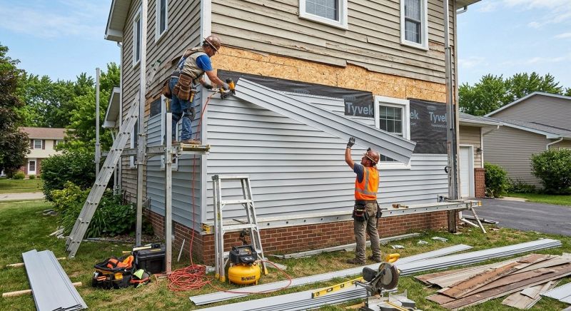 Top Siding Installation Companies in Novi, MI