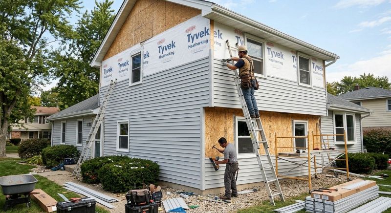 Top Siding Installation Companies in Oxford, MI