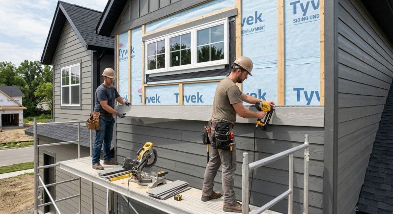 Top Siding Installation Companies in Pontiac, MI