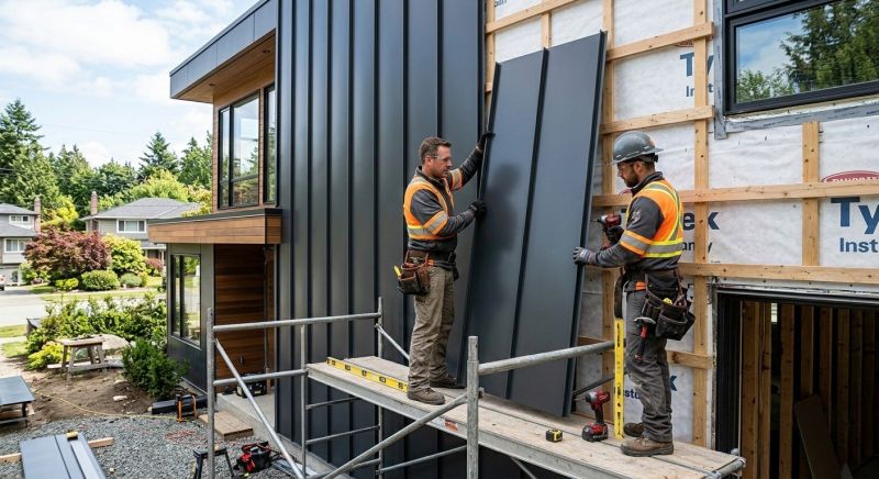 Top Siding Installation Companies in Walled Lake, MI