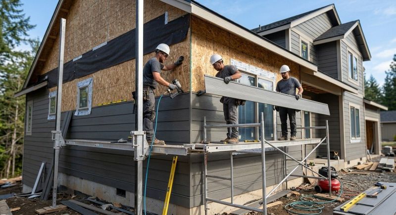 Top Siding Installation Companies in Waterford, MI