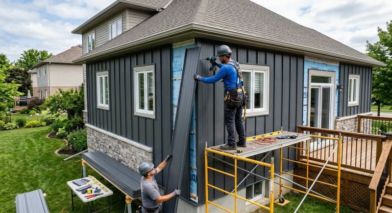 Top Siding Installation Companies in White Lake, MI
