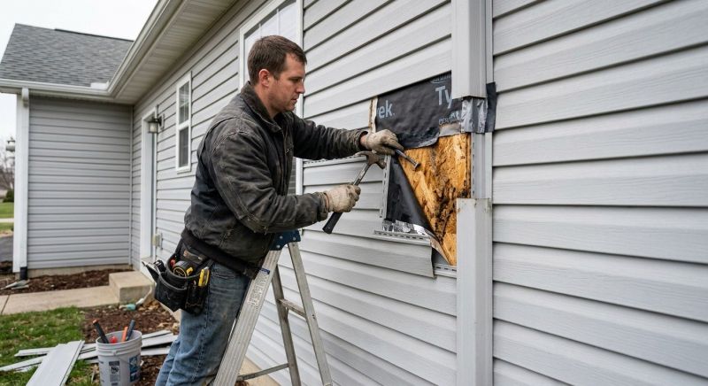Top Siding Repair Companies in Macomb, MI