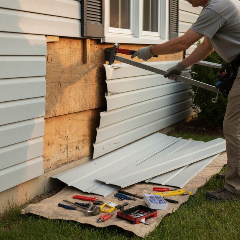 Top Siding Repair Companies in Mount Clemens, MI