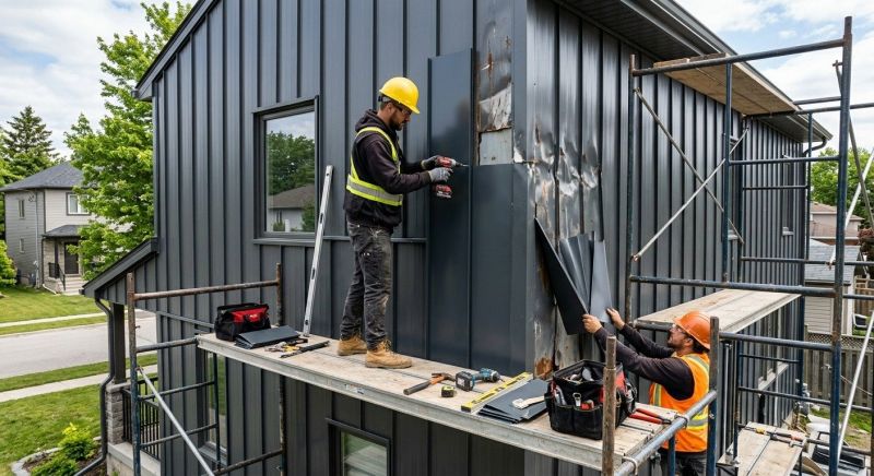 Top Siding Repair Companies in Pontiac, MI