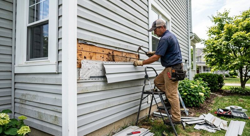 Top Siding Repair Companies in Troy, MI