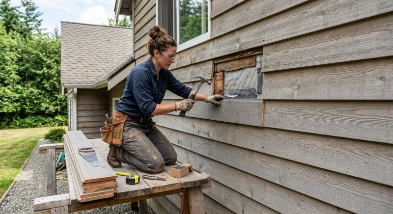 Top Siding Repair Companies in Utica, MI