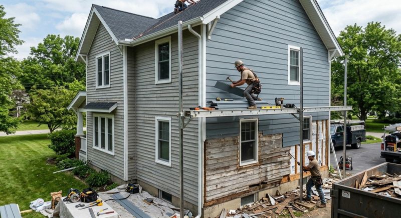Top Siding Replacement Companies in Berkley, MI