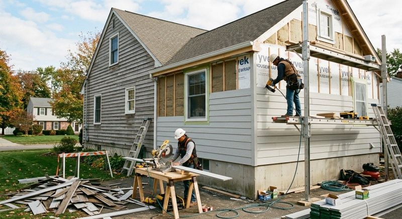 Top Siding Replacement Companies in Harper Woods, MI