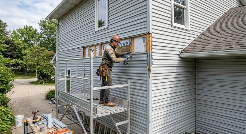 Top Siding Replacement Companies in Oak Park, MI