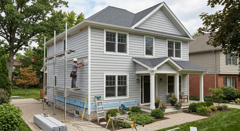 Top Siding Replacement Companies in Troy, MI